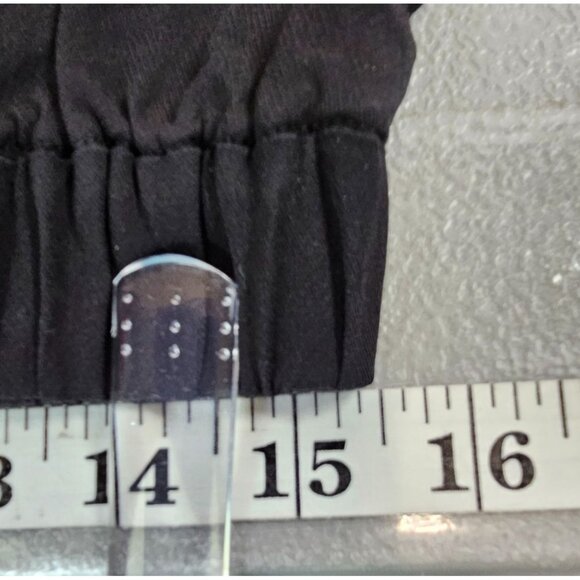 COS Womens‎ 8 Black Rayon Lightweight Jogger Pants - Picture 10 of 14